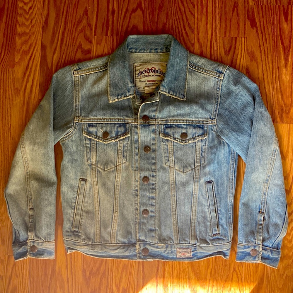 Abercrombie Jean Jacket